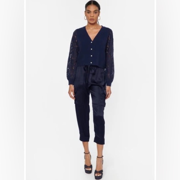 NWOT Cami NYC - Beth Cardigan in Navy - Picture 2 of 13